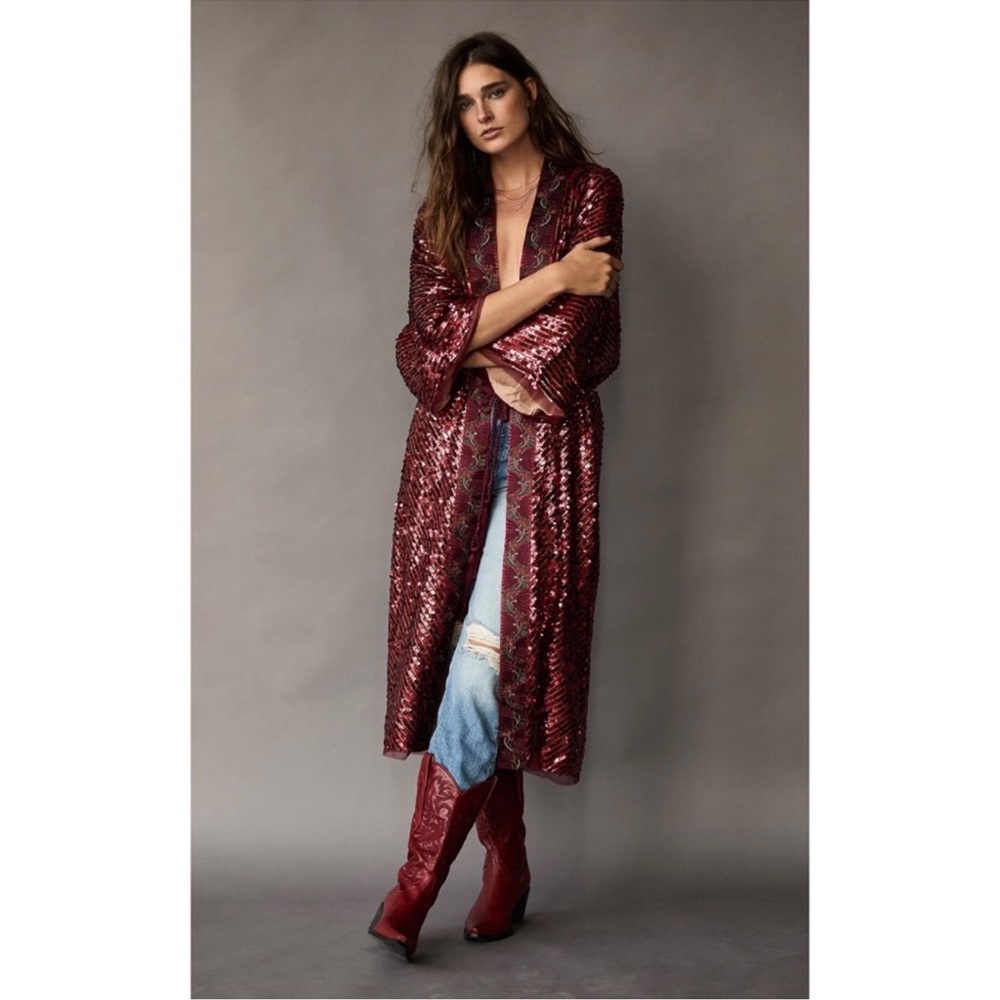 Free People Light is Coming Duster